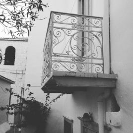 σιδεριές μπαλκονιού
