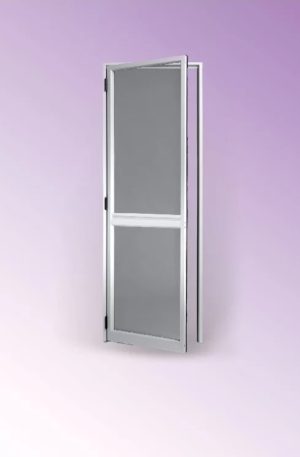 Σίτα πόρτας ανοιγόμενη καφέ 8014 ral.