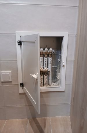 Πορτάκι κάλυψης αλουμινίου