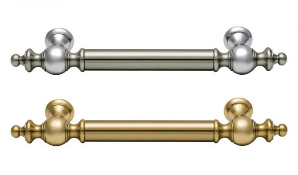 Λαβή πόρτας 04.6000 inox 304 με κλασσικό design.
