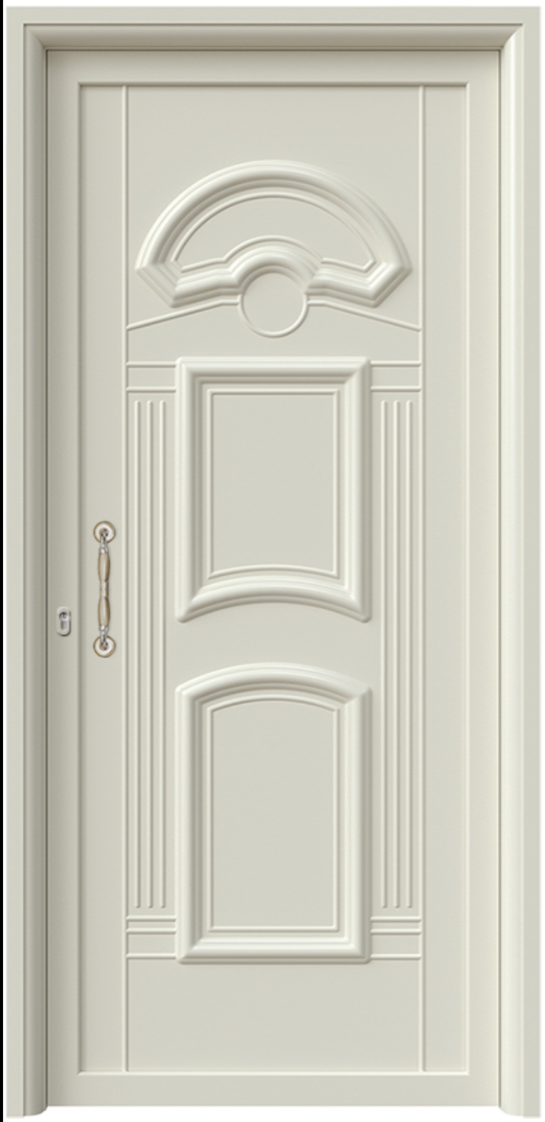 Πόρτα εισόδου αλουμινίου 51.20