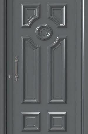 Πόρτα αλουμινίου με πάνελ M940 alumil