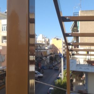 πέργκολα μεταλλική