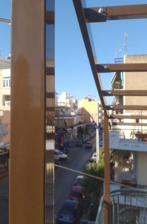 Μεταλλική πέργκολα 200χ200