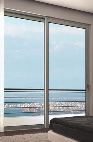 SMARTIA S350 ALUMIL Θερμομονωτικό Συρόμενο Σύστημα.