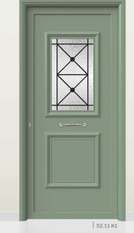 Πορτα εισόδου αλουμινίου 5211-Κ1