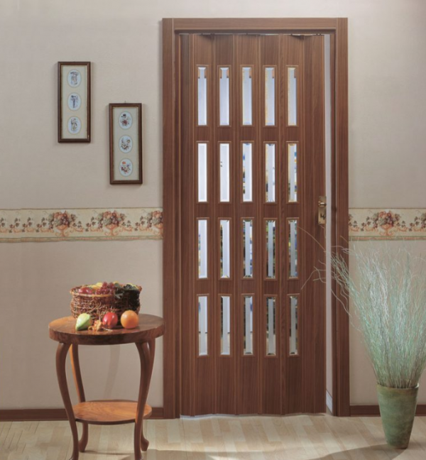 Πτυσσόμενη Πόρτα από PVC 1000x2200
