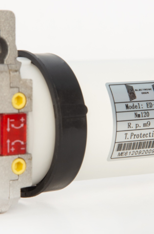 Μοτέρ για ρολά αλουμινίου HILIOS 120 Nm