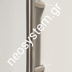 Λαβή κυρίας εισόδου inox 1000mm