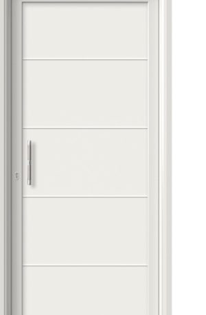 Πόρτα αλουμινίου εξωτερική