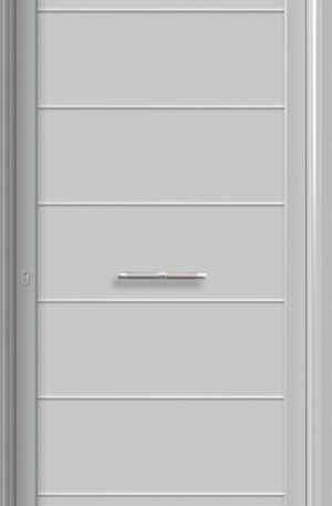 Πόρτα εισόδου αλουμινίου 1001