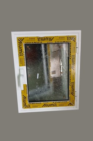 Παράθυρο Μονοφυλο μπάνιου 45χ45