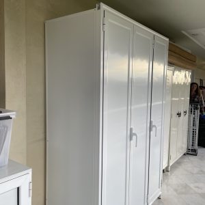 Ντουλάπα αλουμινίου εξωτερική